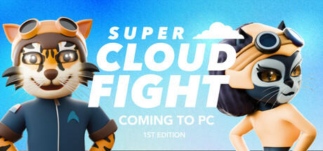 Banner of Super Cloud Fight 