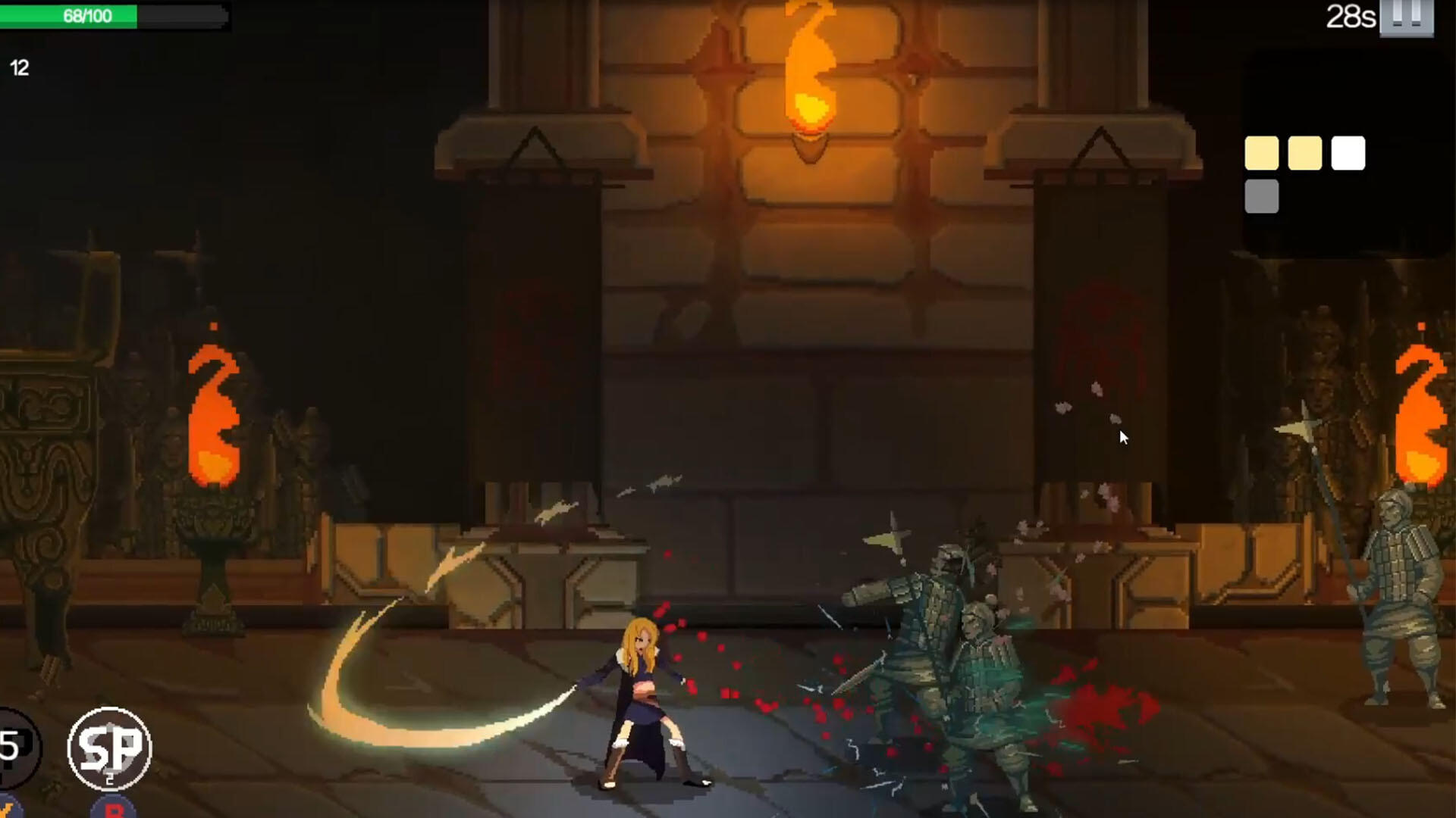 Screenshot of Dream Knight