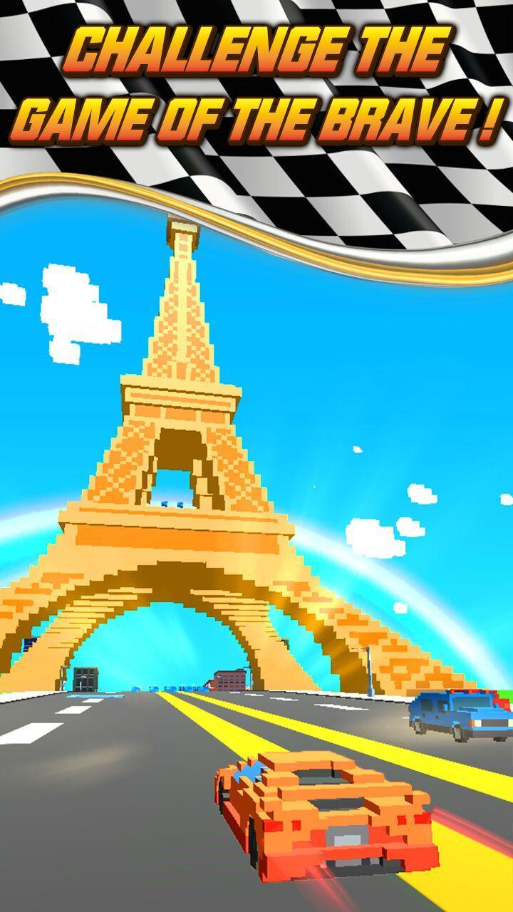 Dead End Racing Game Screenshot