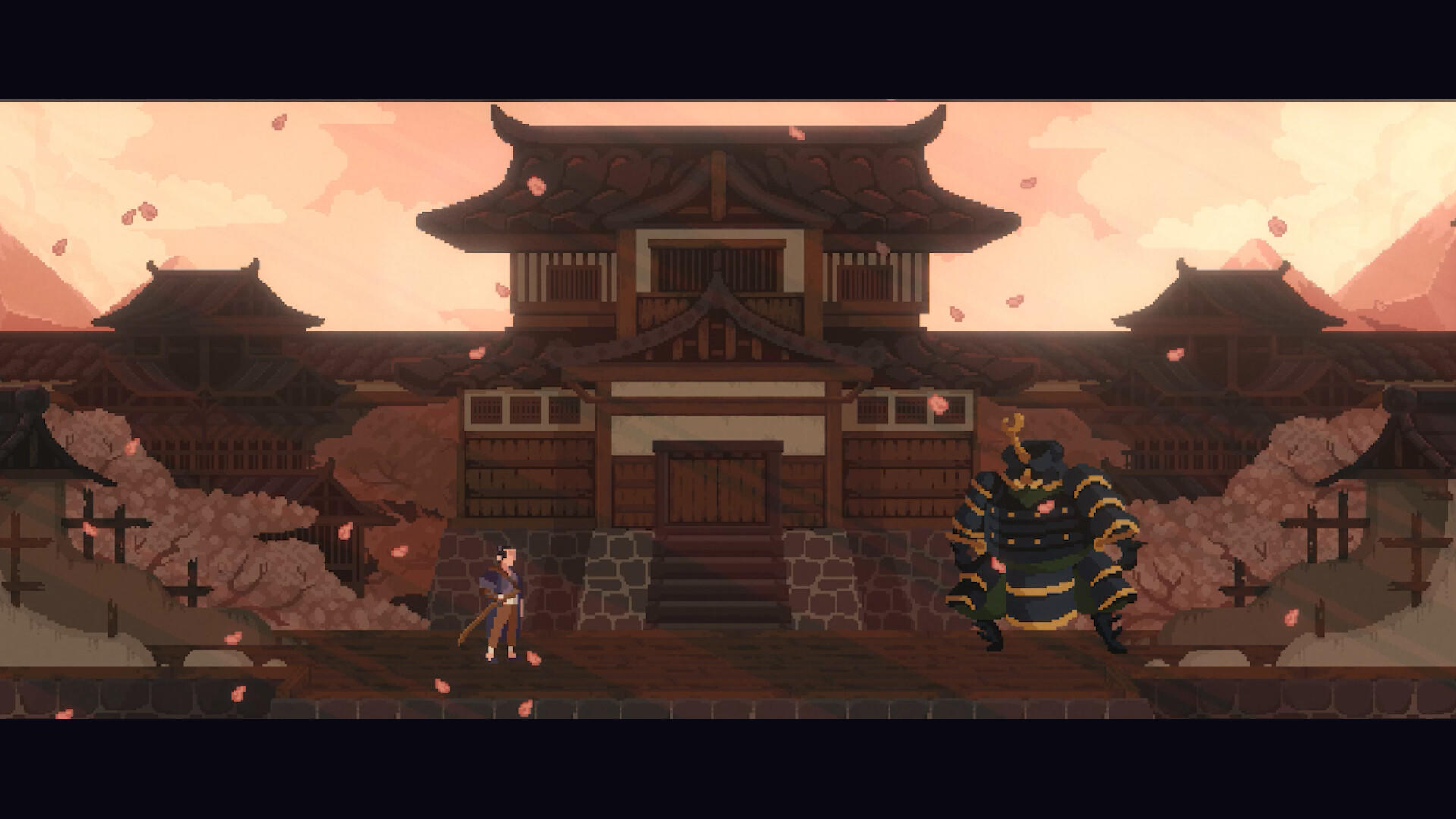 One-Thousand Cuts Game Screenshot