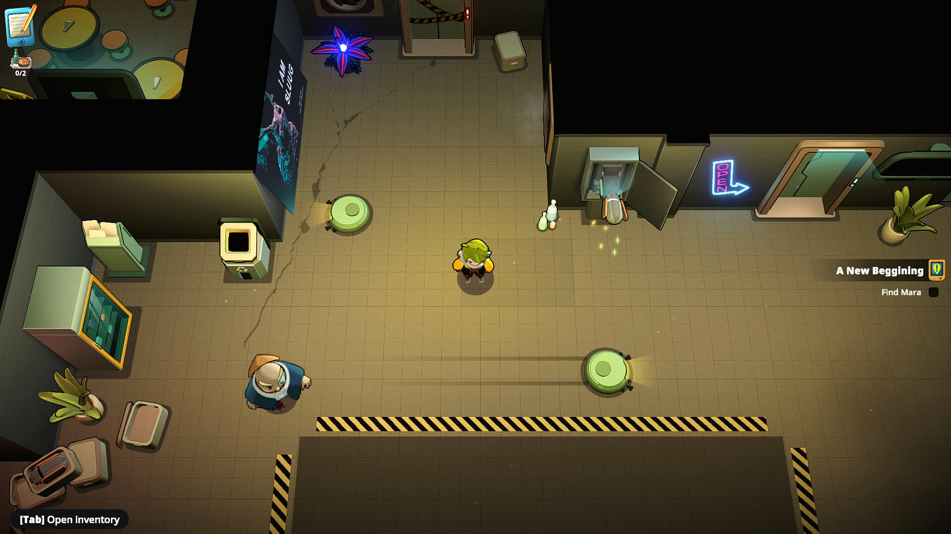 Space Inn Game Screenshot