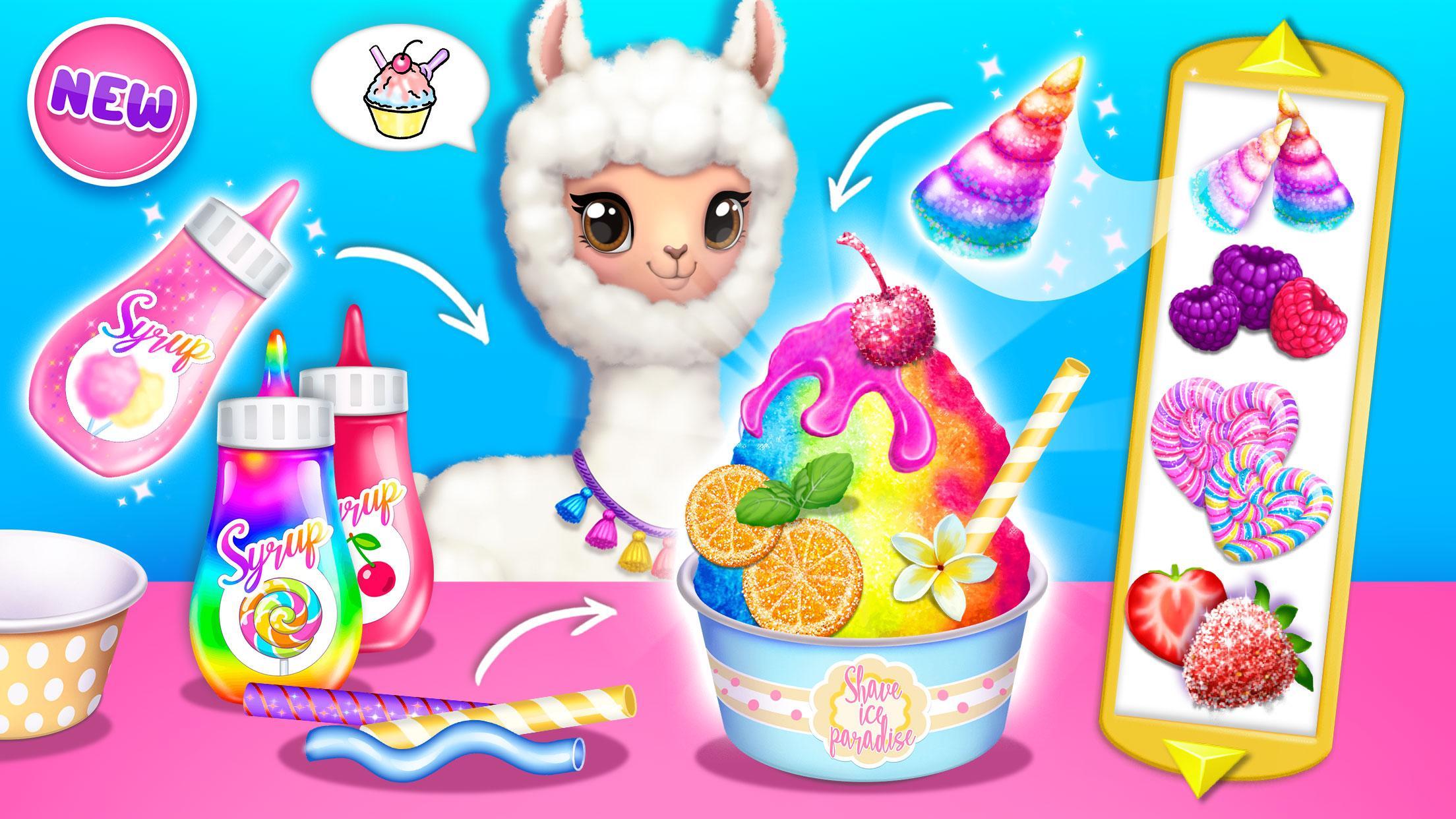 Swirly Icy Pops Game Screenshot