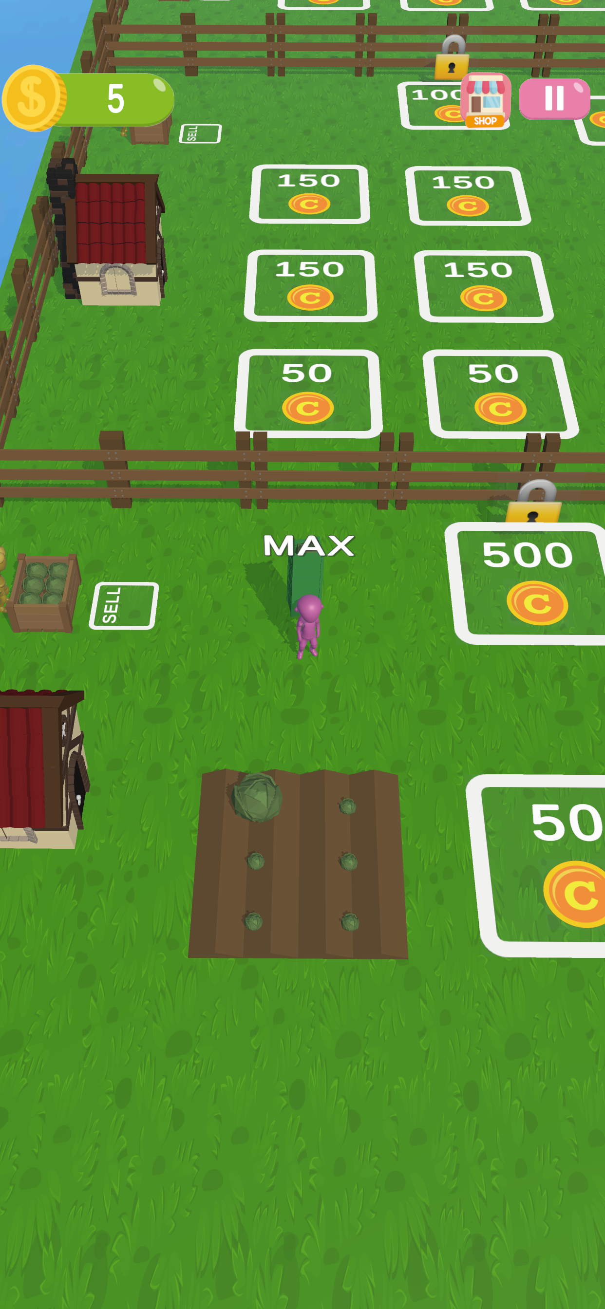 Fun Farm Frenzy 게임 스크린 샷