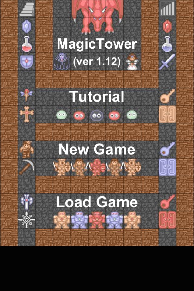 Magic Tower ver1.12 screenshot game