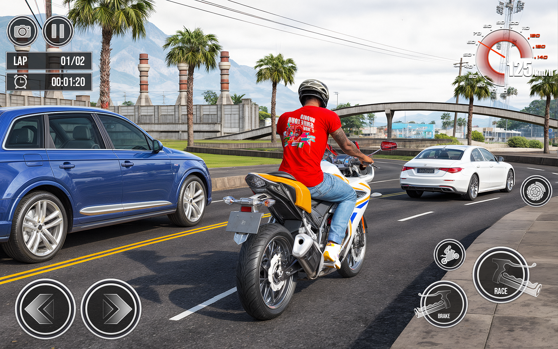 Miami Open World City Gangster Game Screenshot