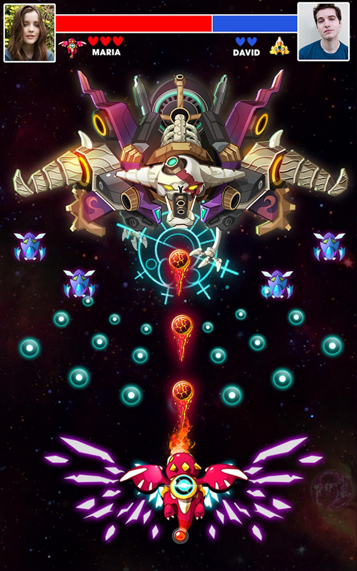 Space shooter: Galaxy attack Game Screenshot