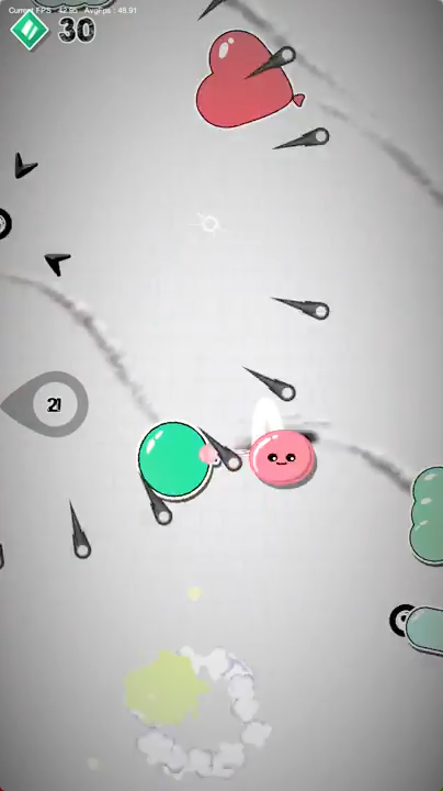 Скриншот игры Grapple Gum