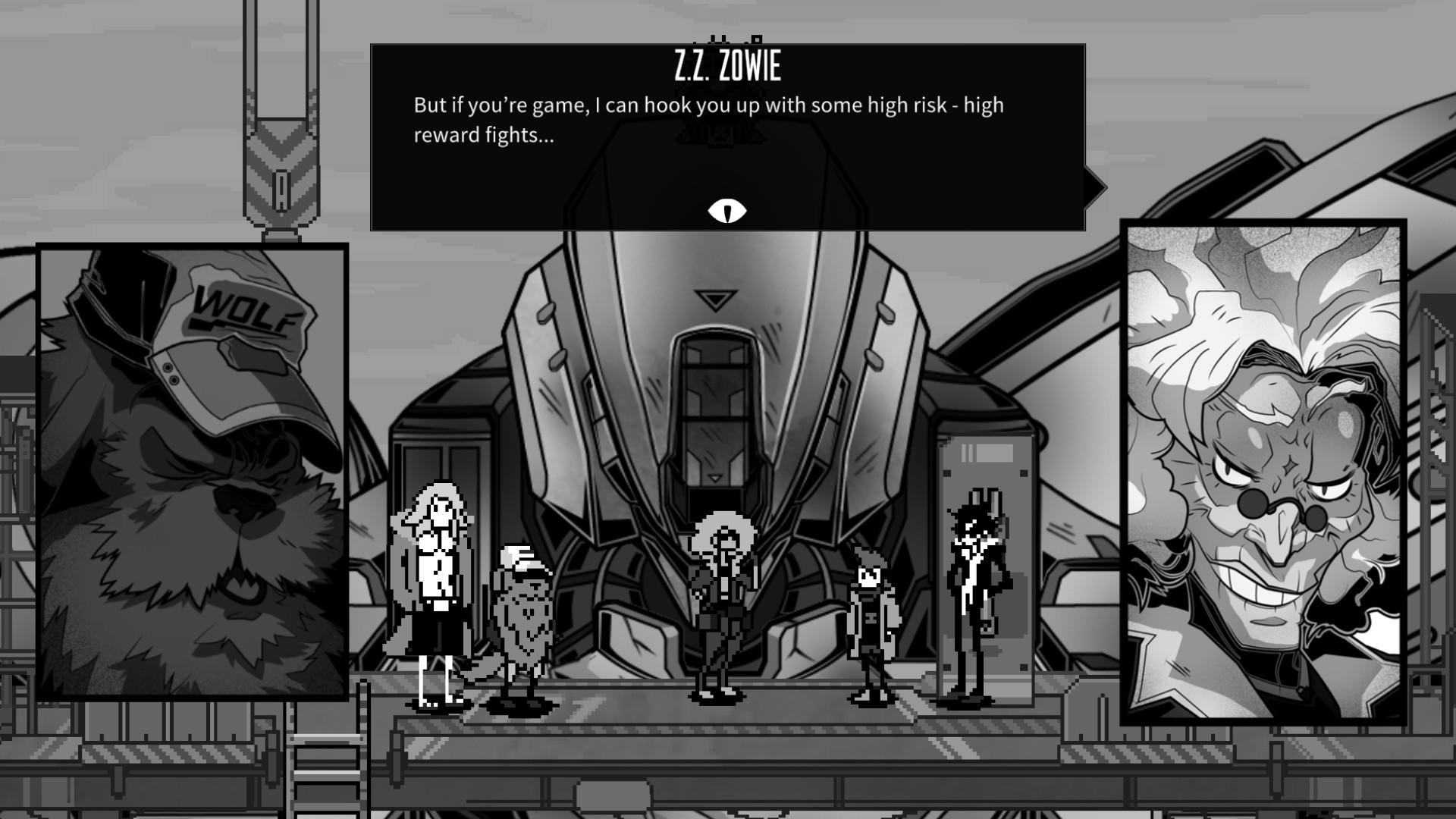 Screenshot of Wolfstride