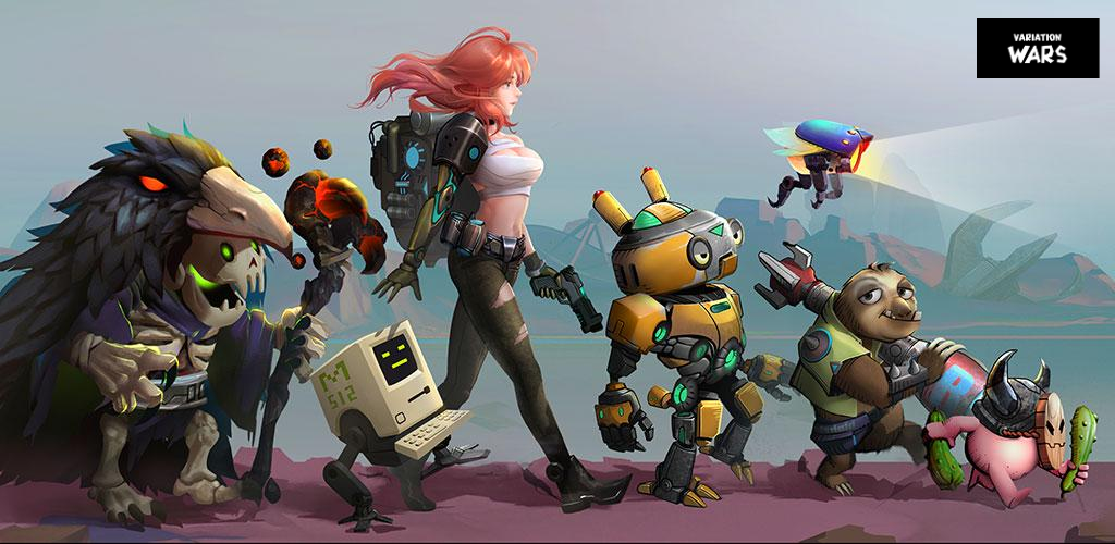 Banner of Mutation Wars:Idle RPG 