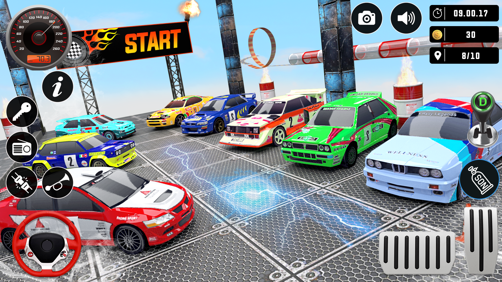 Car Parking 3D for Android - Download the APK from Uptodown