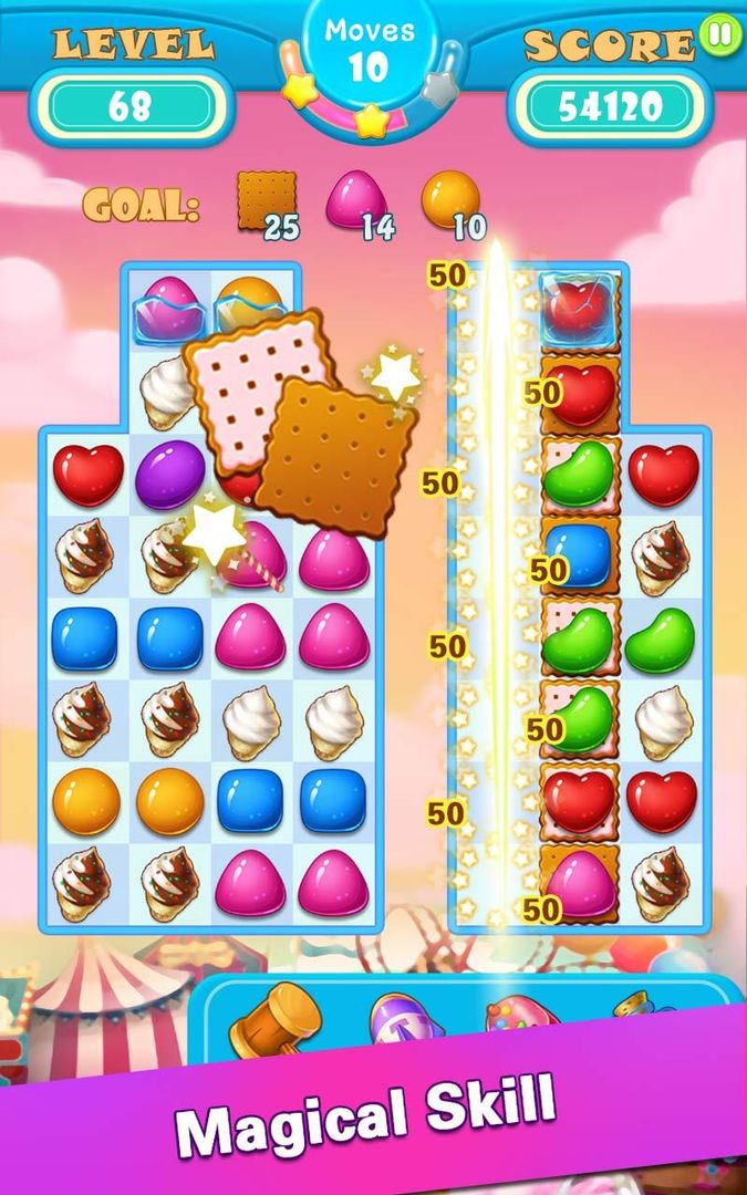 Screenshot of Candy Fever