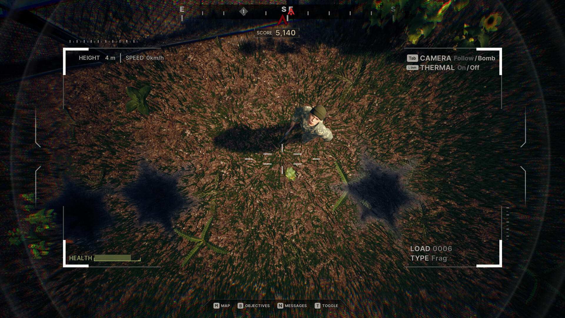 Death From Above Game Screenshot