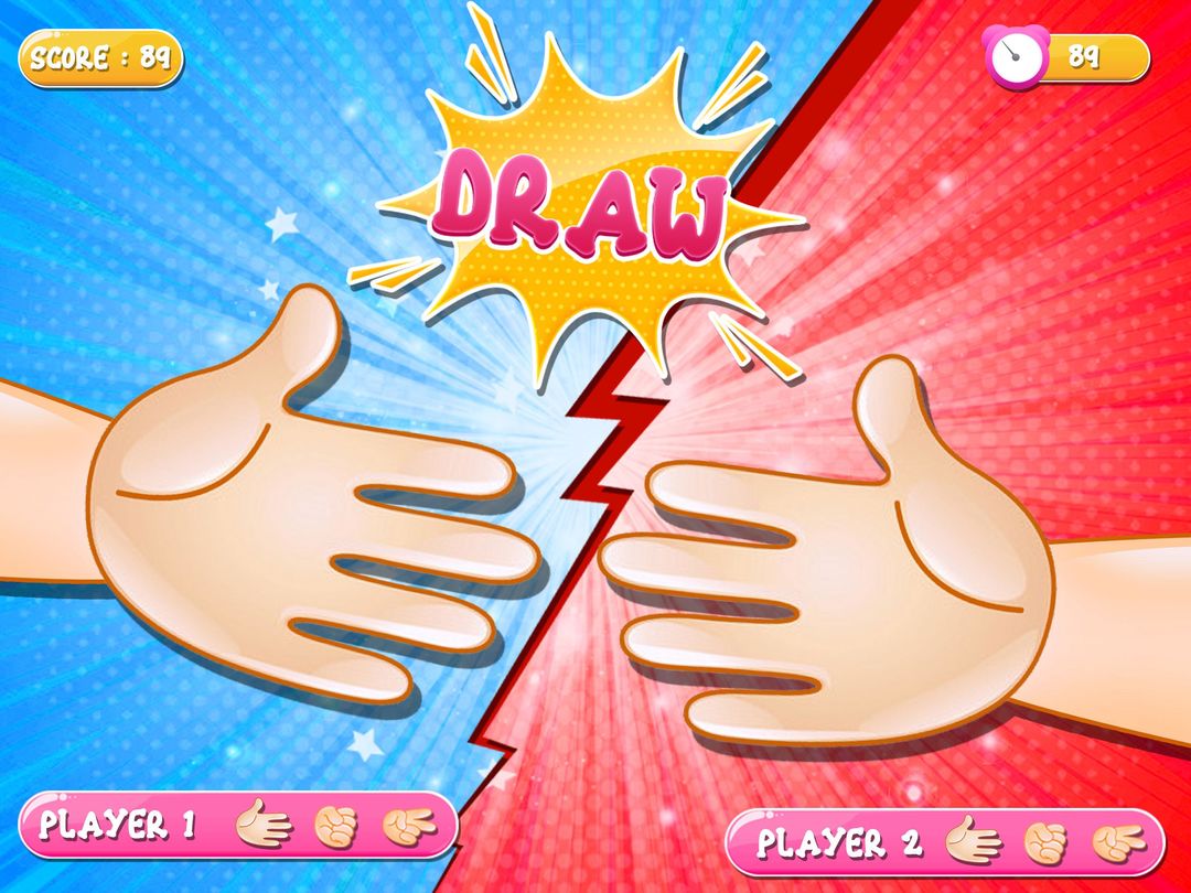 Rock Paper Scissor Battle Challenge screenshot game