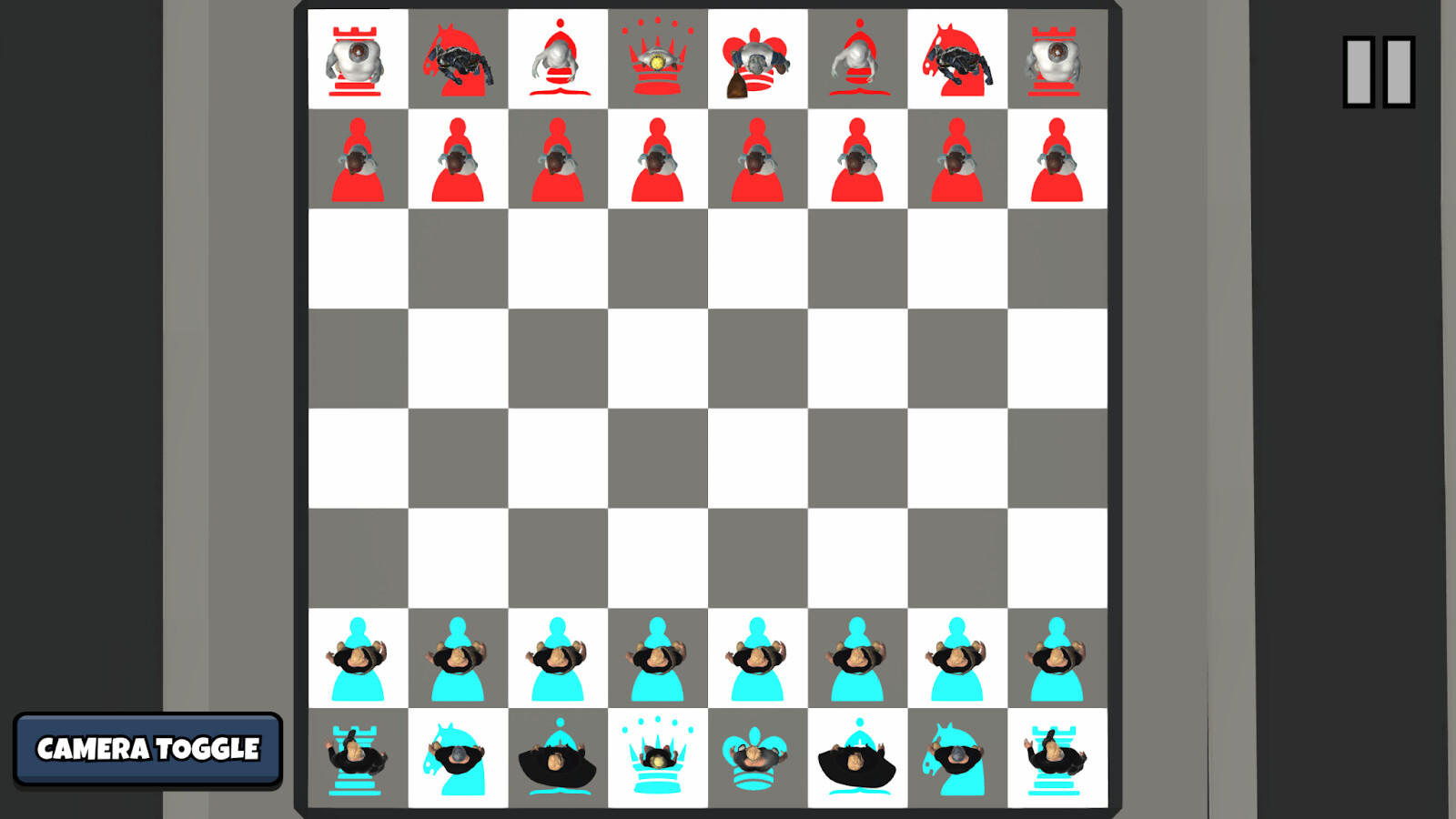 Culture Warz: Chess遊戲截圖