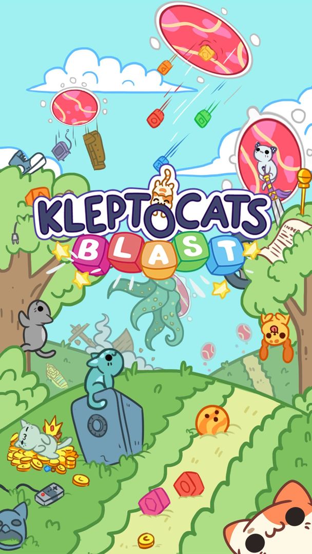 小偷猫爆炸解谜 (KleptoCats) screenshot game