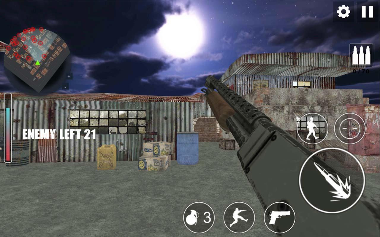 Call Of World War 2 : WW2 FPS Frontline Shooter Game Screenshot