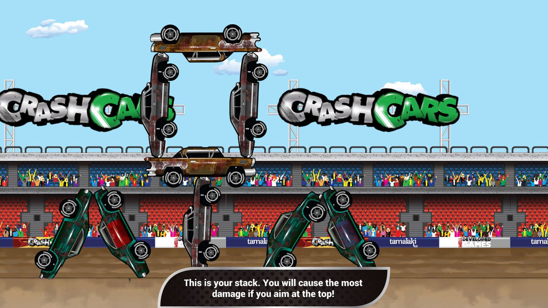 Crash Cars - Driven To Destruction android iOS-TapTap