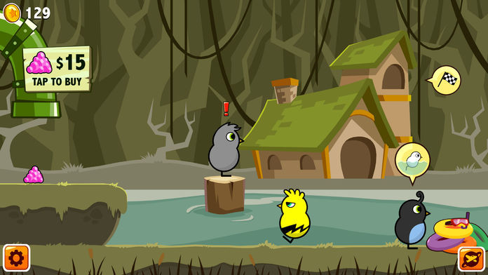 Screenshot of Duck Life