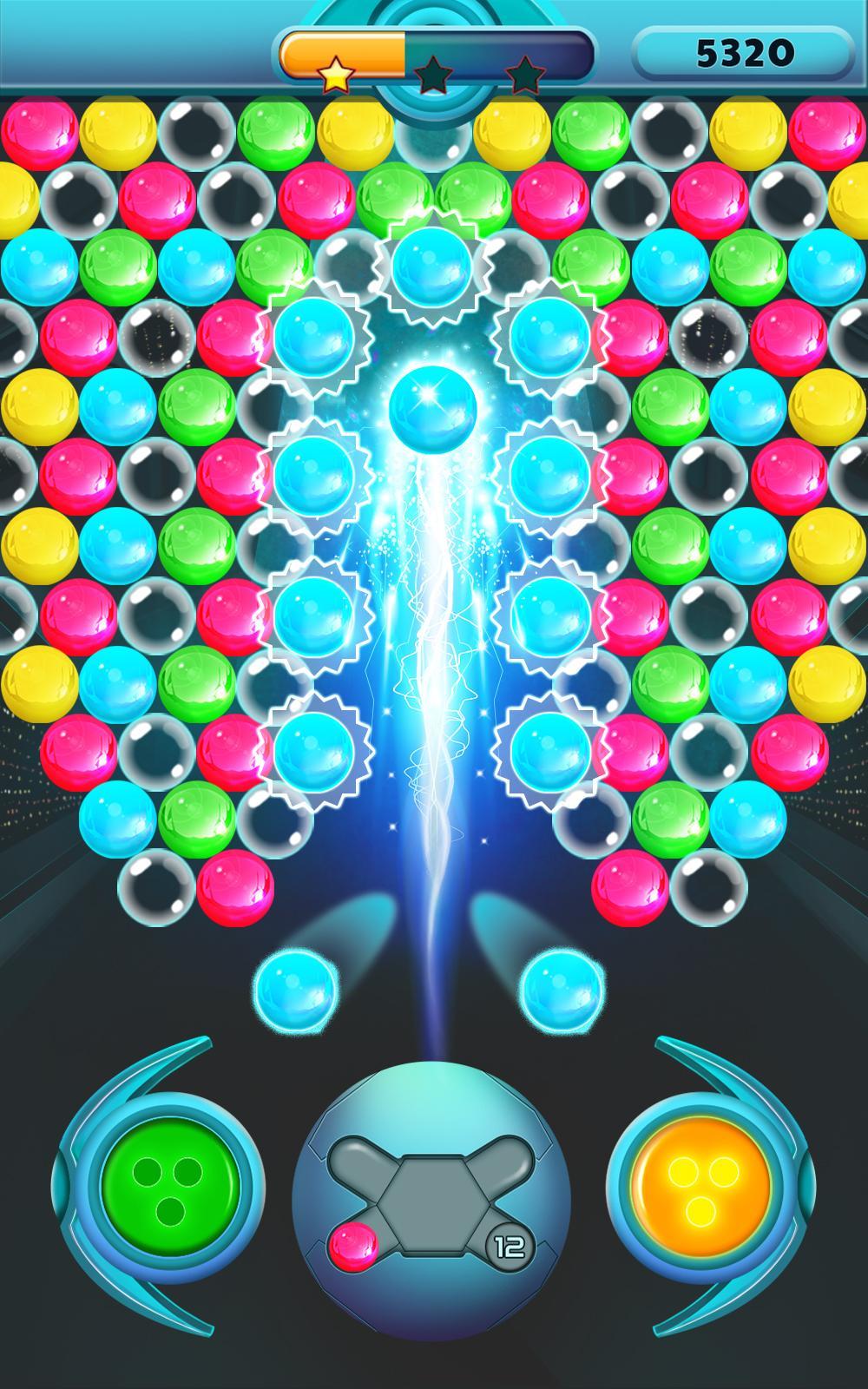 Bubble Ship Game Screenshot