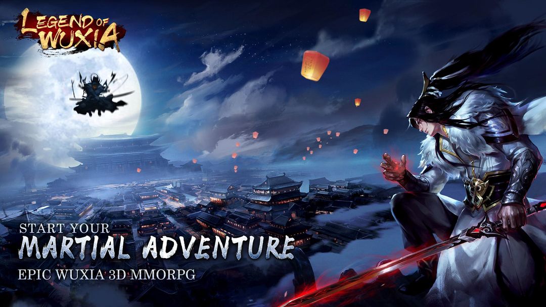 Screenshot of Legend of Wuxia - 3D MMORPG
