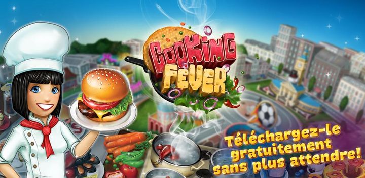 Banner of Cooking Fever – Jeu de Cuisine 16.0.1