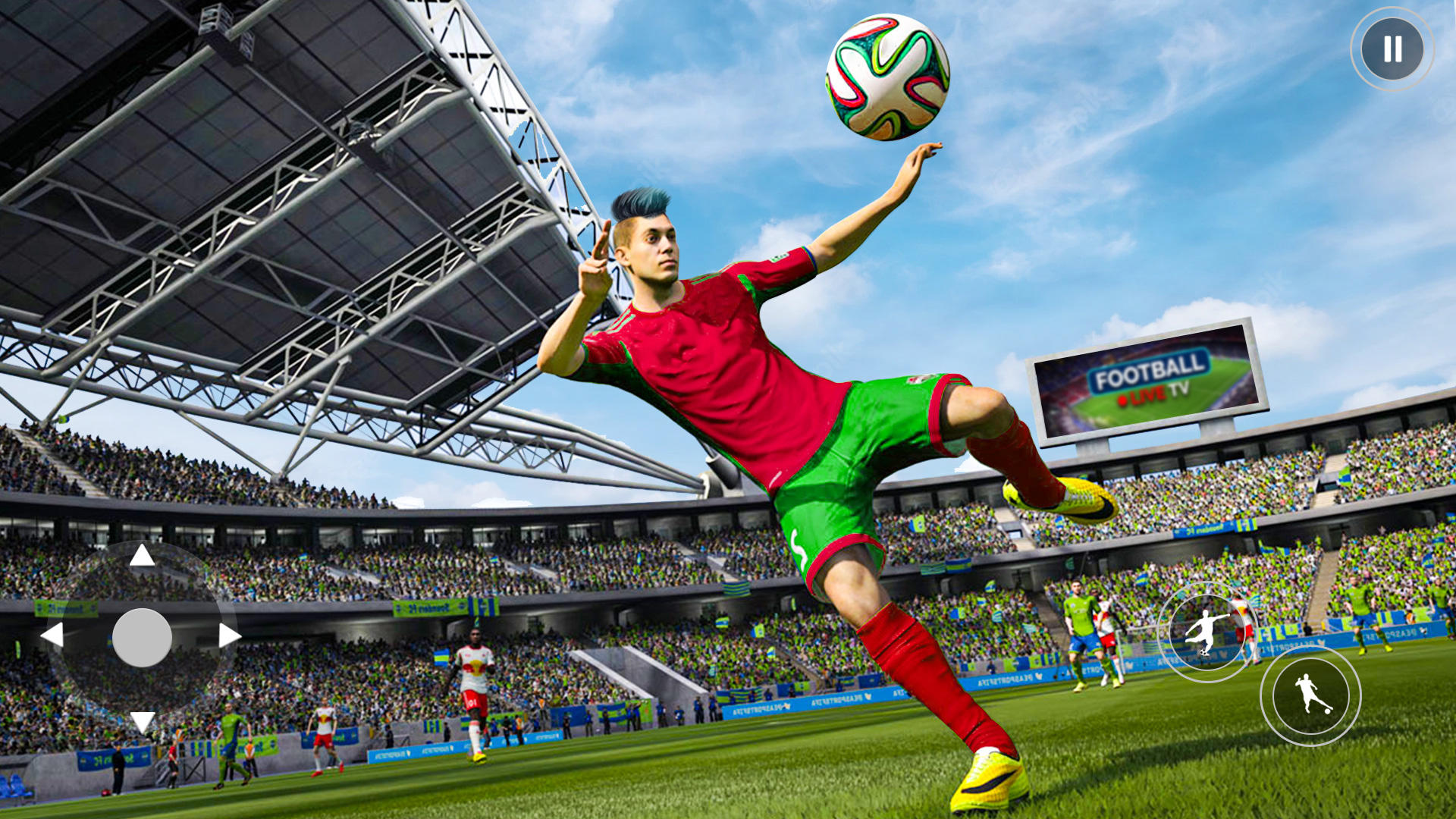 Football Soccer Strike: Soccer Star Football Game::Appstore for  Android