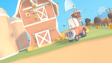 Cuplikan Layar Game Funny Farm VR