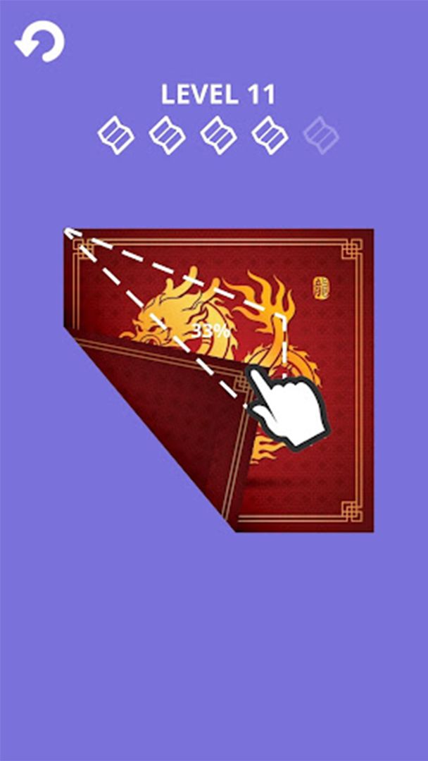 Origame screenshot game