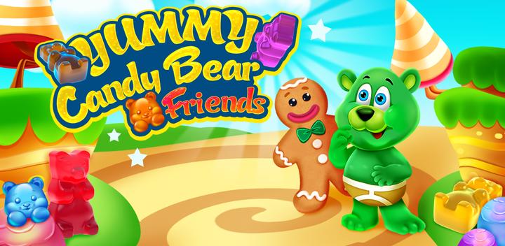 Banner of Yummy Candy Bear Friends 1.1