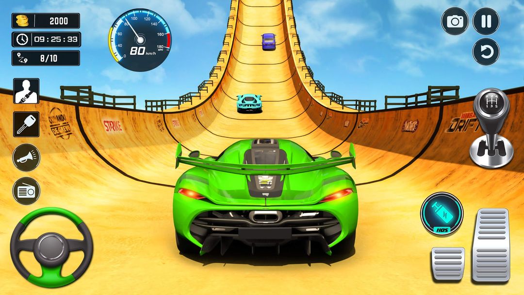 Mega Ramps：賽車遊戲遊戲截圖