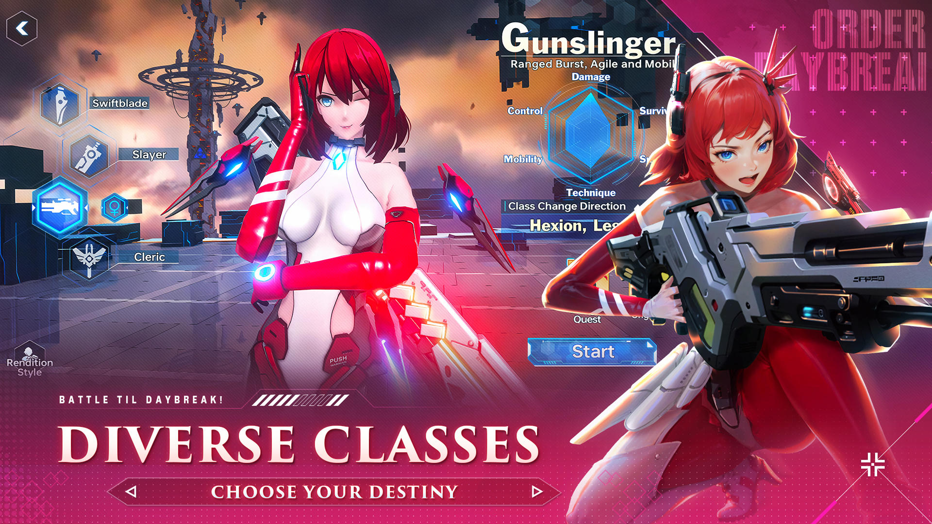 Order Daybreak Game Screenshot