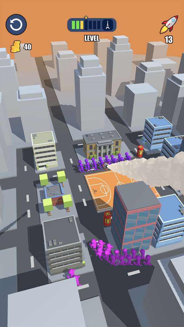 Gang Blast screenshot game