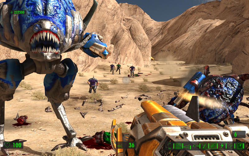 Screenshot 5 of Serious Sam HD: The First Encounter 