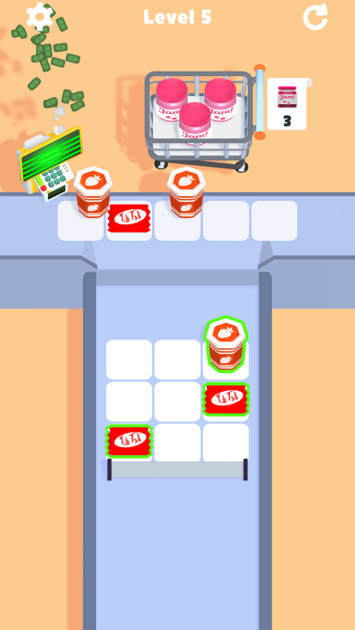 Cashier Jam Game Screenshot