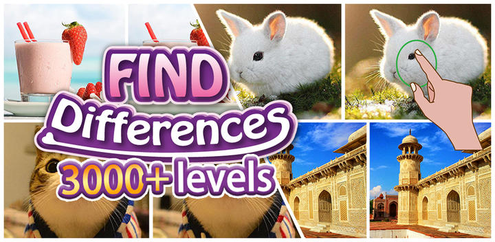 Banner of Find & Spot The Differences 1.3.45
