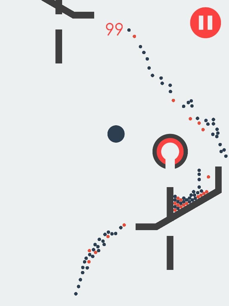 Screenshot of Free Fall - Endless Descent