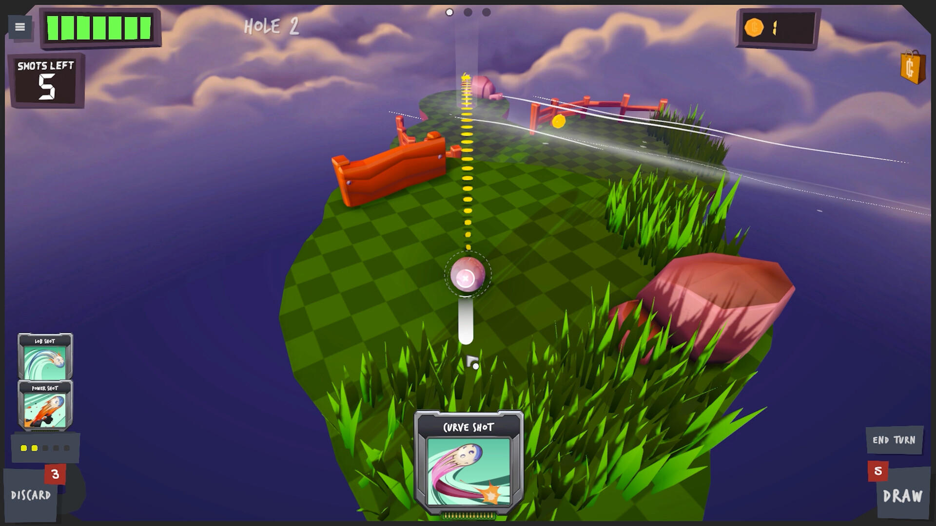 Screenshot of Golfie
