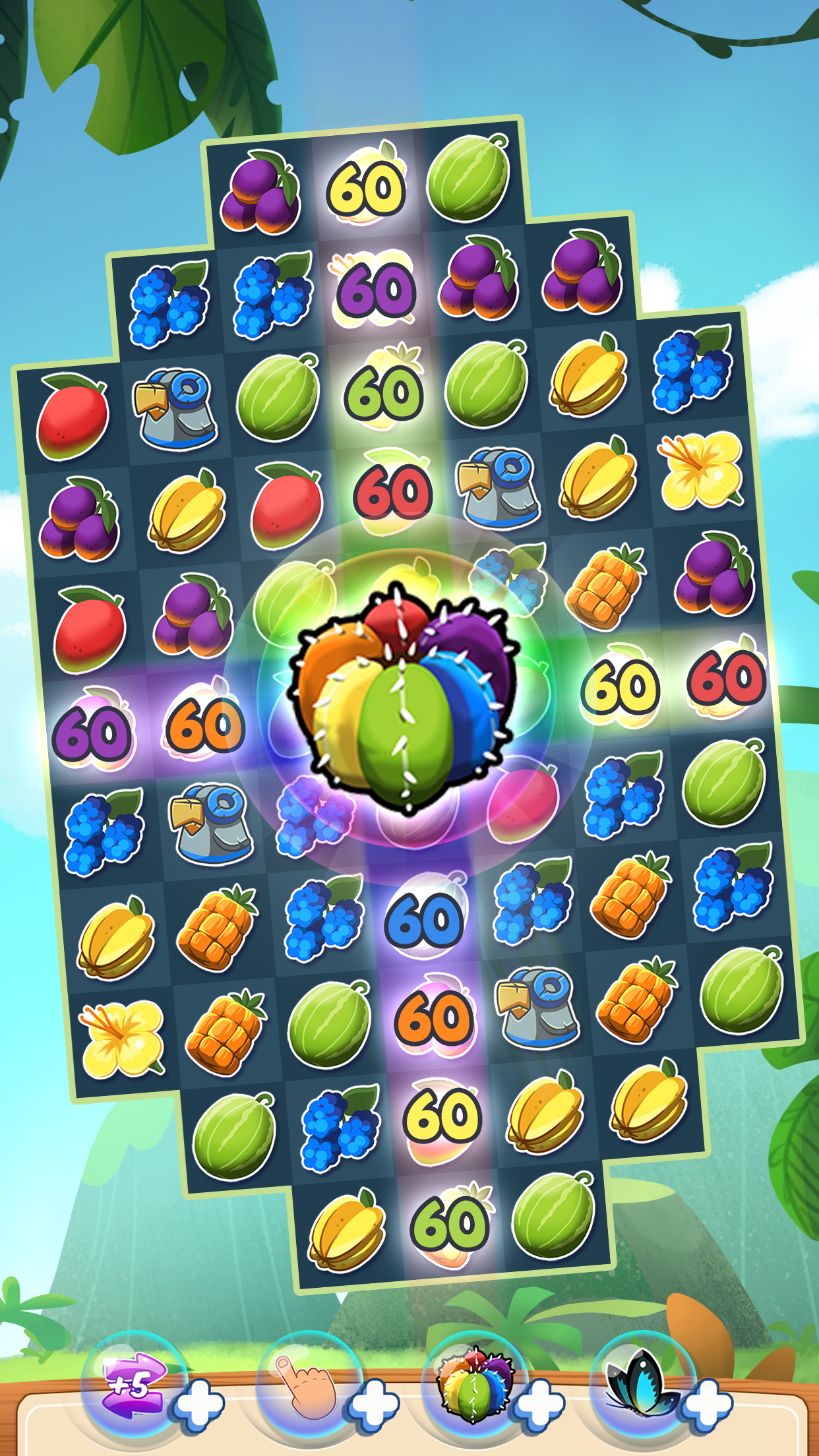 Melon Mania 遊戲截圖