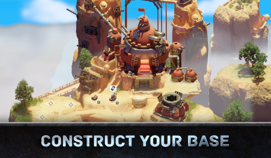 Screenshot 9 of Hills of Steel: Commander 1.0.7