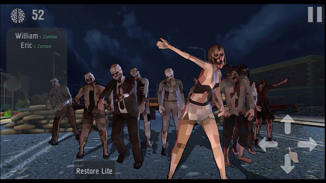 Screenshot of Zomb! Town X Apocalypse