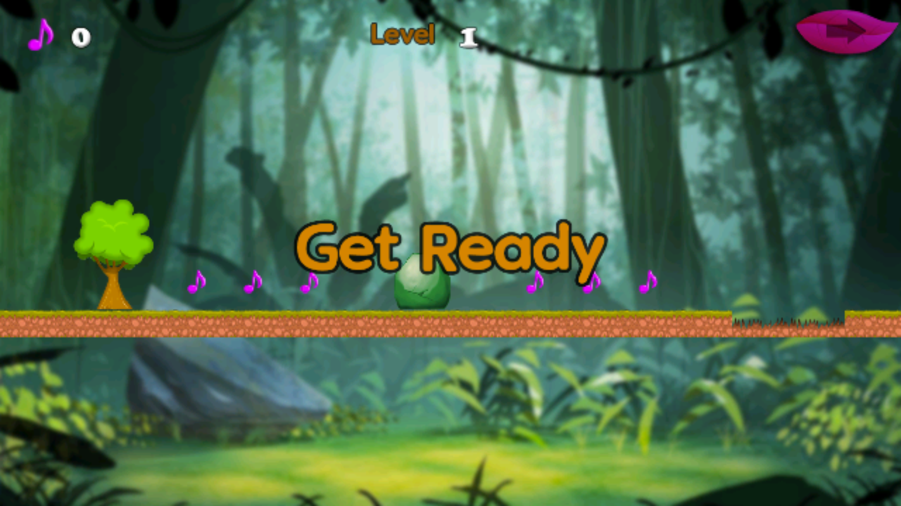 Troll Race Game Screenshot