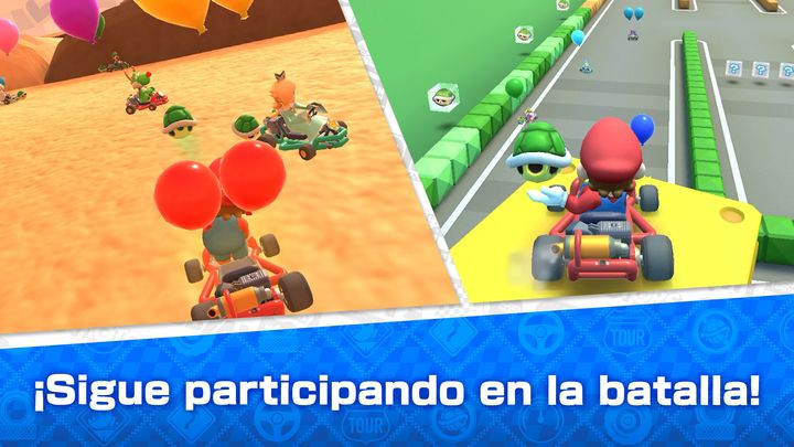 Mario Kart Tour version móvil androide iOS descargar apk gratis-TapTap