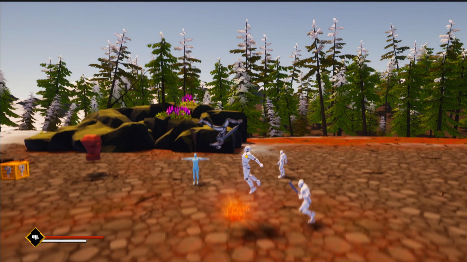 The Unknown Strain screenshot game