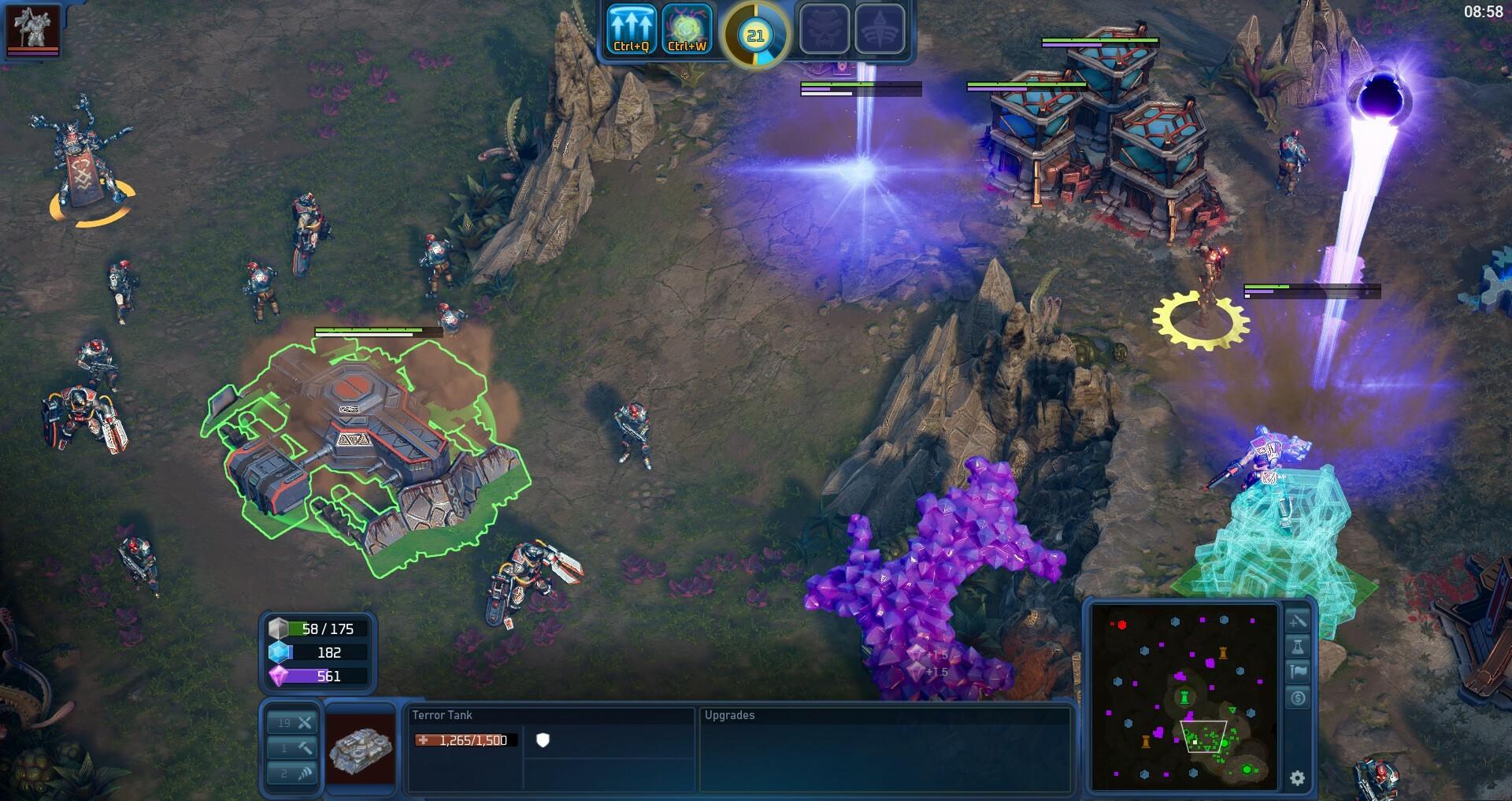 Screenshot of ZeroSpace