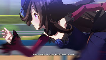 Cuplikan Layar Game Umamusume: Pretty Derby