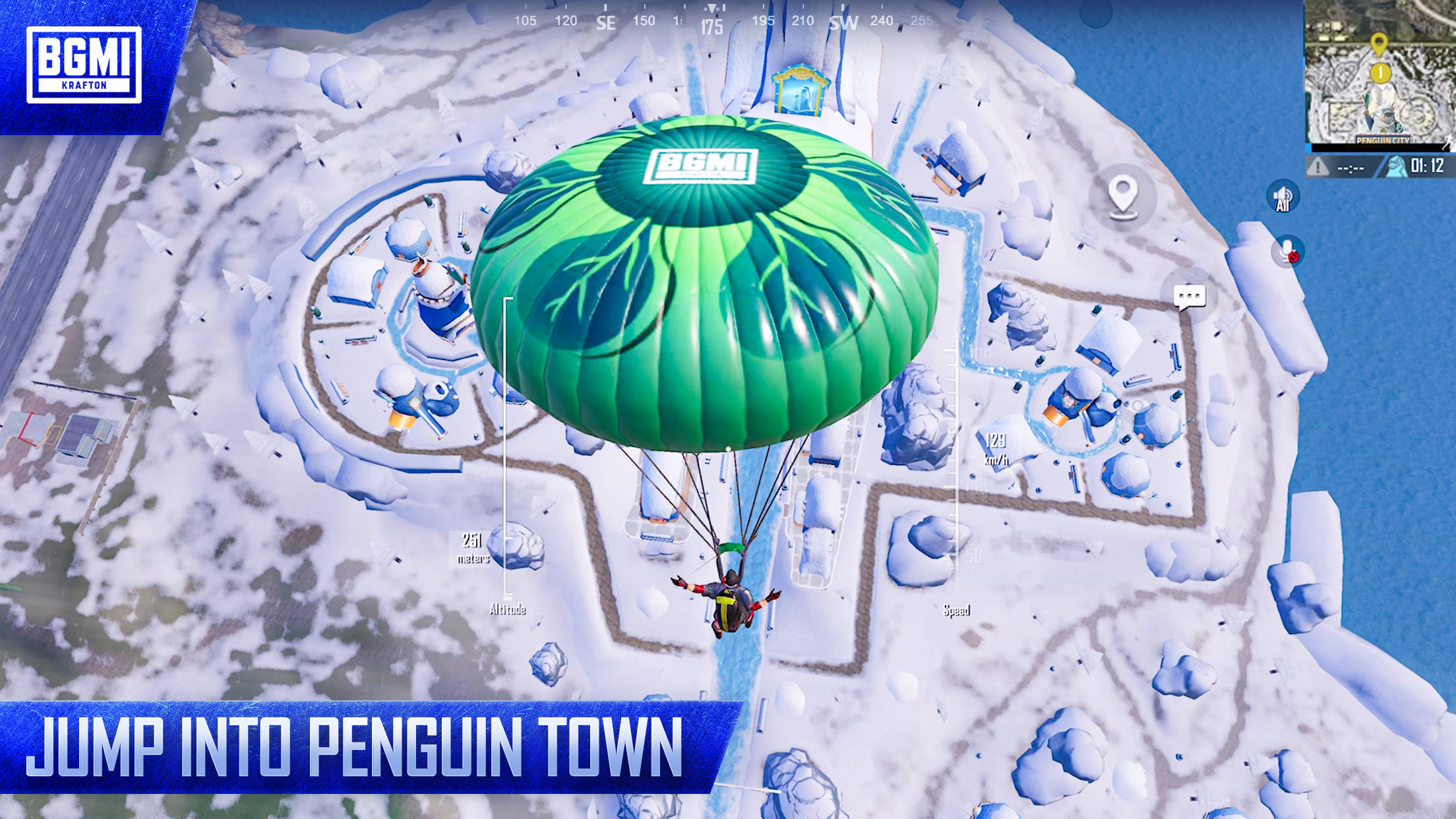 BGMI: Online Multiplayer Game Game Screenshot