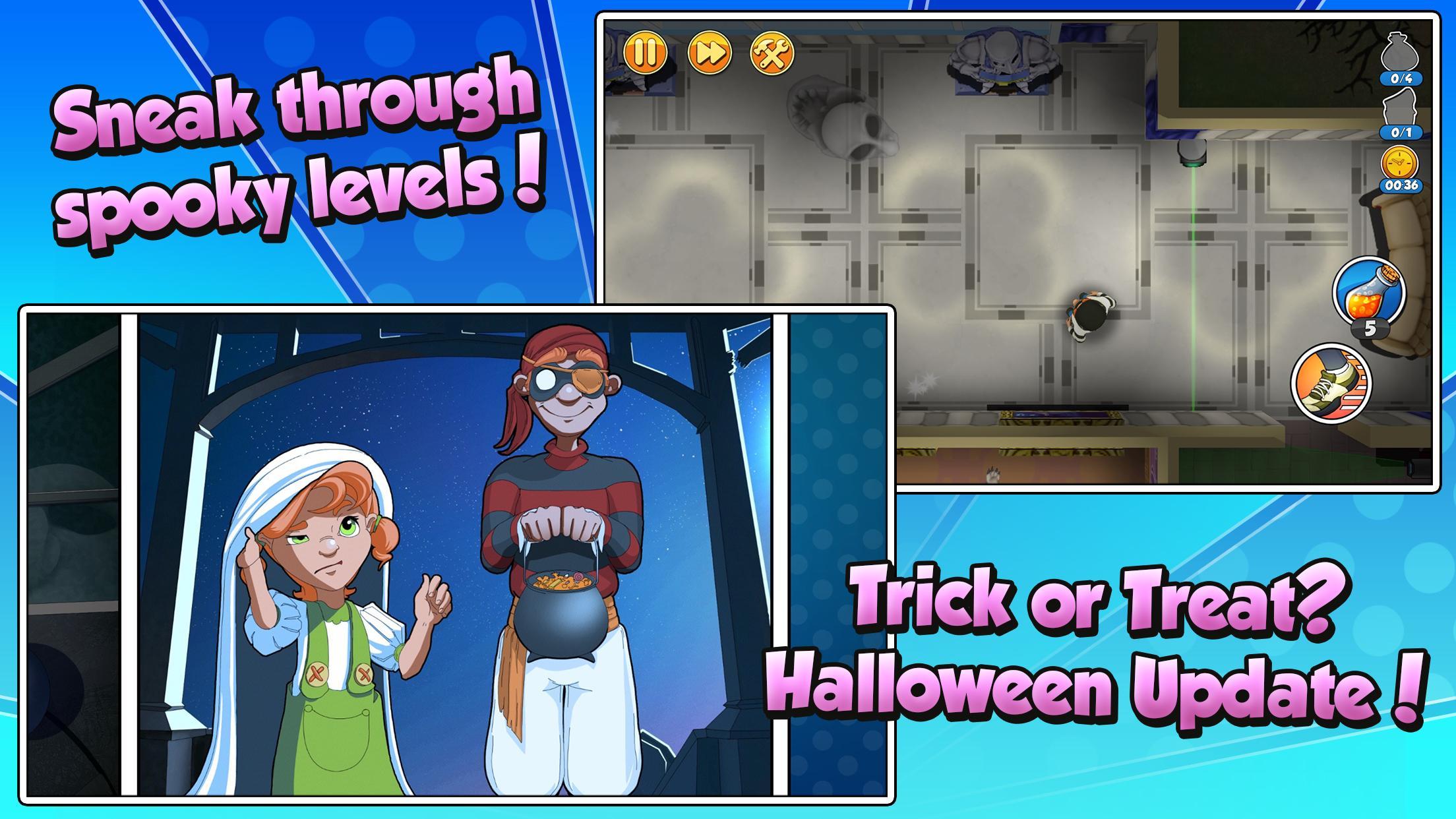 Robbery Bob 2: Double Trouble Game Screenshot