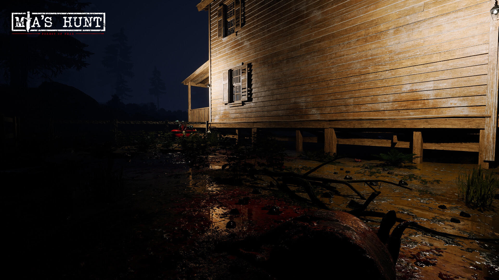 Mia's Hunt screenshot game