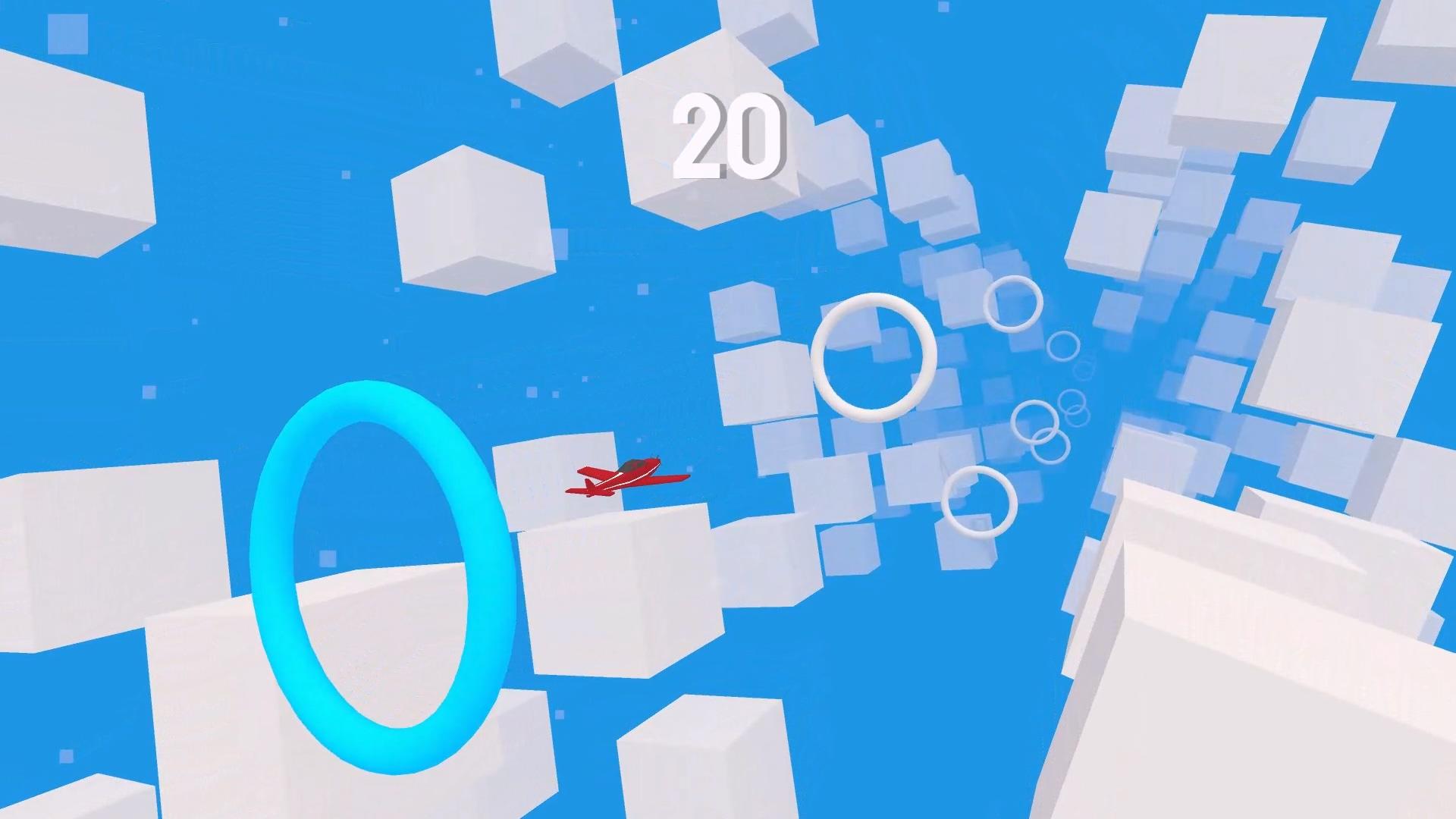 HOOP FLYER Game Screenshot