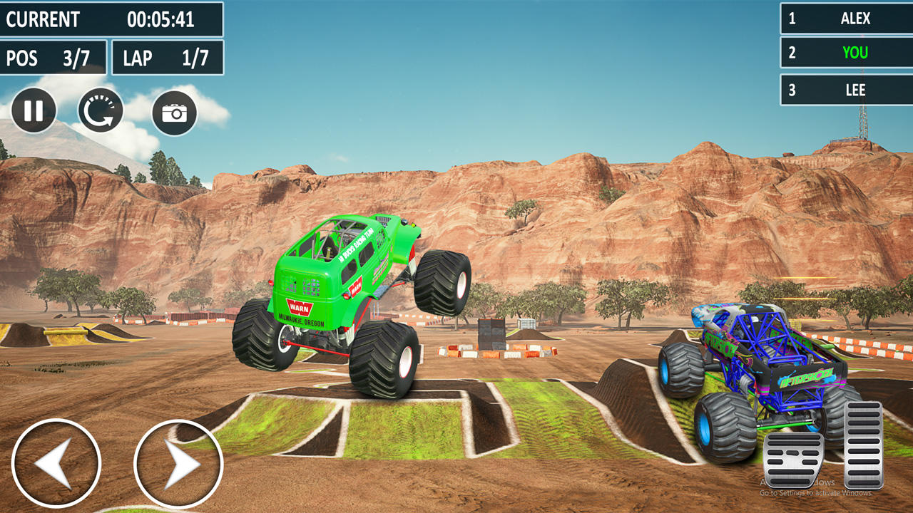 Smart Car Monster Truck Game android iOS apk download for free-TapTap